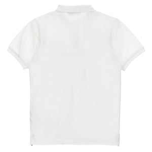 Stone Island Junior Compass Logo Polo Shirt