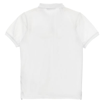 Stone Island Junior Compass Logo Polo Shirt