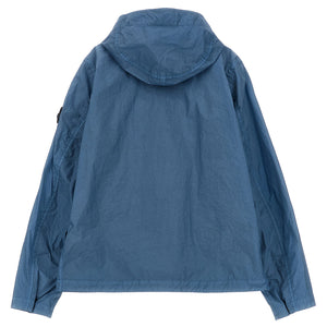 Stone Island Junior Crinkled Effect Nylon Jacket