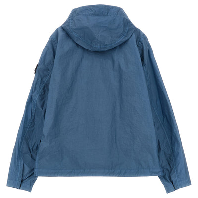 Stone Island Junior Crinkled Effect Nylon Jacket