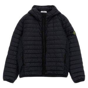 Stone Island Junior Hooded Down Jacket
