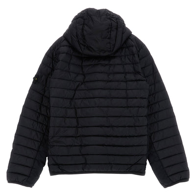 Stone Island Junior Hooded Down Jacket
