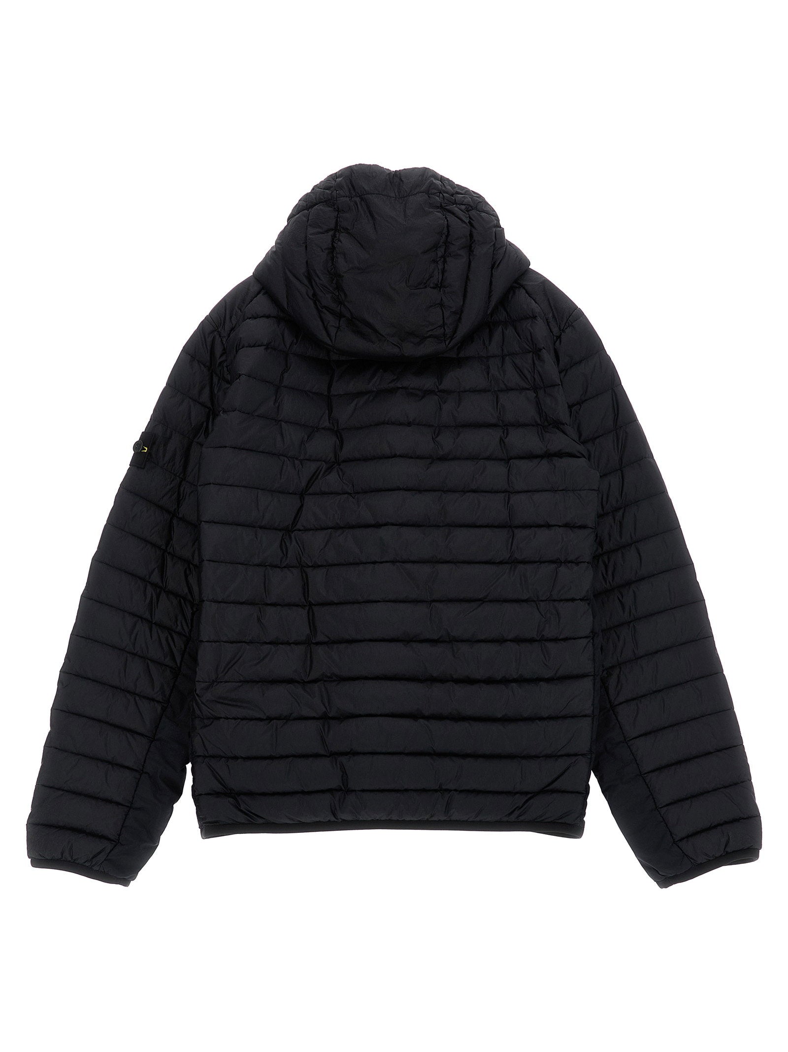 Stone Island Junior Hooded Down Jacket