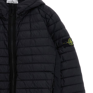 Stone Island Junior Hooded Down Jacket
