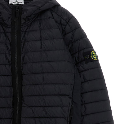 Stone Island Junior Hooded Down Jacket