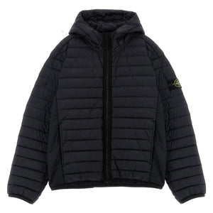 Stone Island Junior Hooded Down Jacket