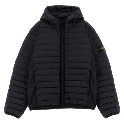 Stone Island Junior Hooded Down Jacket