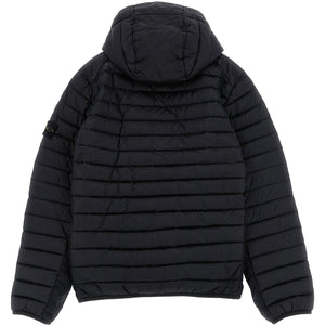 Stone Island Junior Hooded Down Jacket