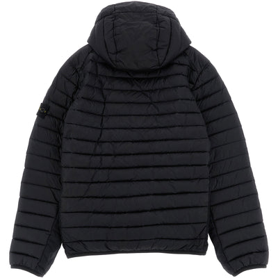 Stone Island Junior Hooded Down Jacket