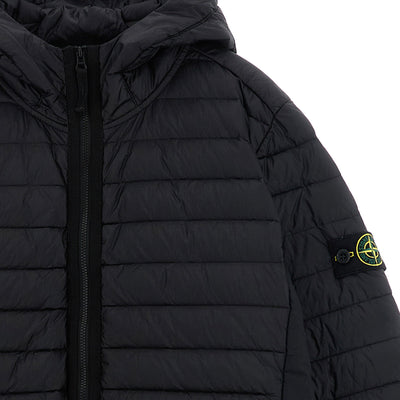 Stone Island Junior Hooded Down Jacket