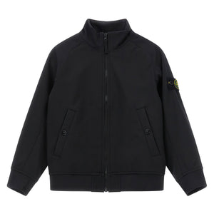 Stone Island Junior Logo Badge Jacket