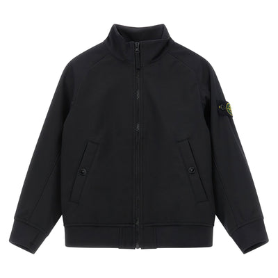 Stone Island Junior Logo Badge Jacket