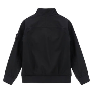 Stone Island Junior Logo Badge Jacket