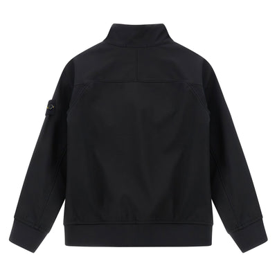 Stone Island Junior Logo Badge Jacket