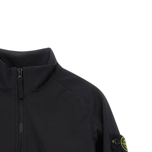 Stone Island Junior Logo Badge Jacket