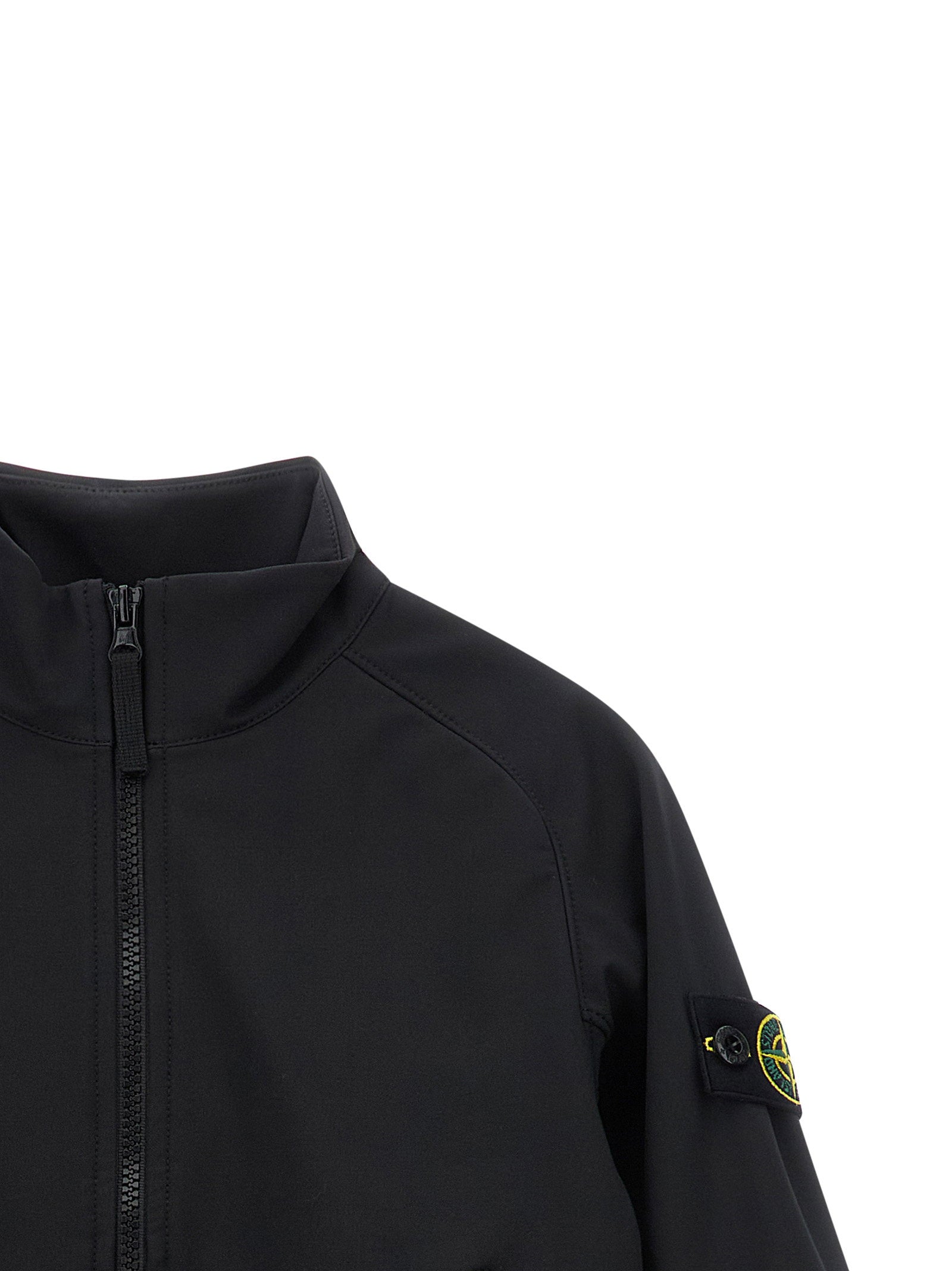 Stone Island Junior Logo Badge Jacket