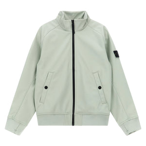 Stone Island Junior Logo Badge Jacket