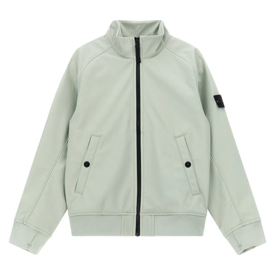 Stone Island Junior Logo Badge Jacket