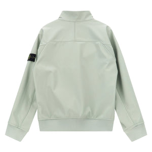 Stone Island Junior Logo Badge Jacket