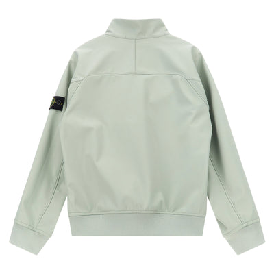 Stone Island Junior Logo Badge Jacket