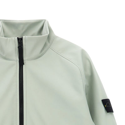 Stone Island Junior Logo Badge Jacket