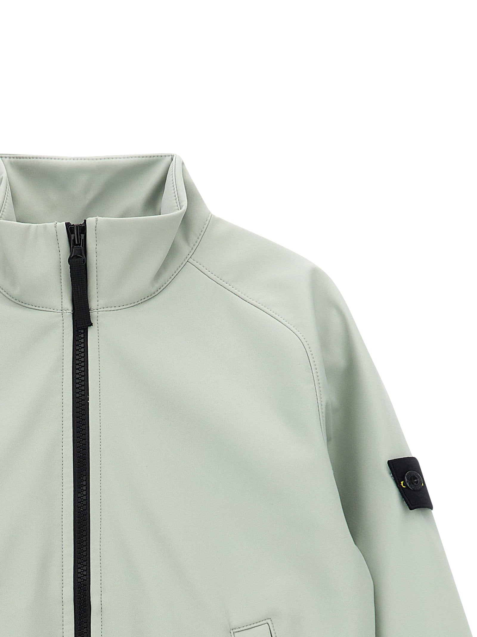Stone Island Junior Logo Badge Jacket