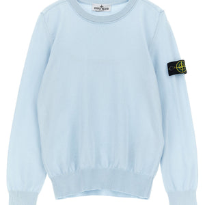 Stone Island Junior Logo Badge Sweater