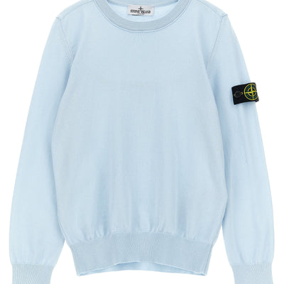 Stone Island Junior Logo Badge Sweater
