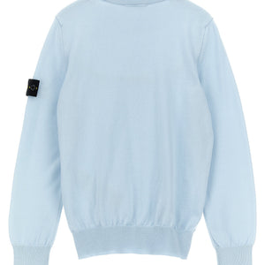 Stone Island Junior Logo Badge Sweater