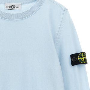 Stone Island Junior Logo Badge Sweater