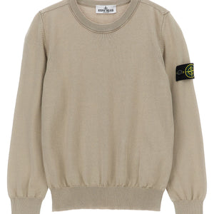 Stone Island Junior Logo Badge Sweater