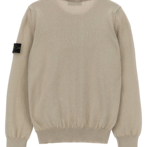 Stone Island Junior Logo Badge Sweater