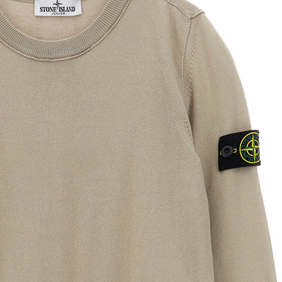 Stone Island Junior Logo Badge Sweater