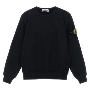 Stone Island Junior Gauze Cat Sweatshirt