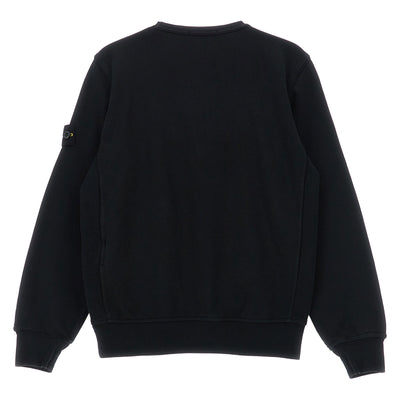 Stone Island Junior Gauze Cat Sweatshirt