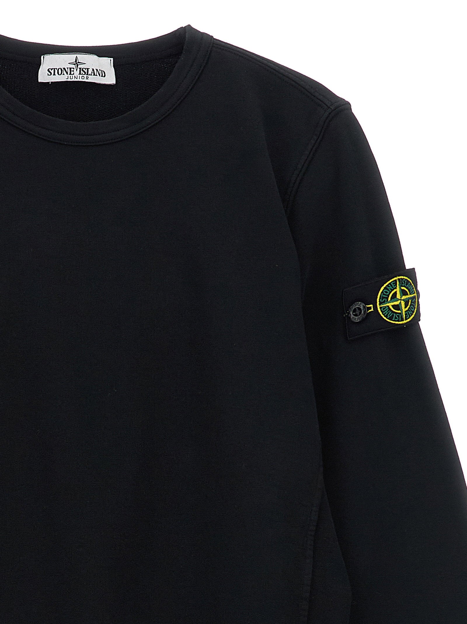 Stone Island Junior Gauze Cat Sweatshirt