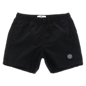 Stone Island Junior Compass Logo Swimsuit