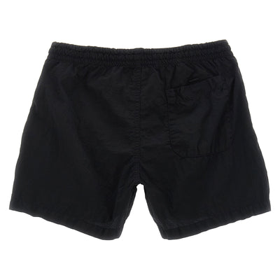 Stone Island Junior Compass Logo Swimsuit