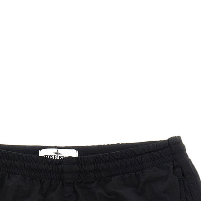 Stone Island Junior Compass Logo Swimsuit