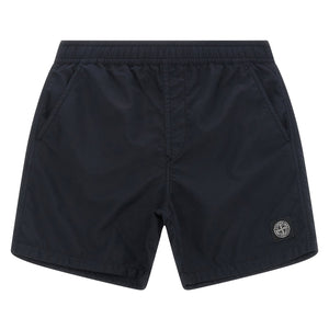 Stone Island Junior Compass Logo Swimsuit