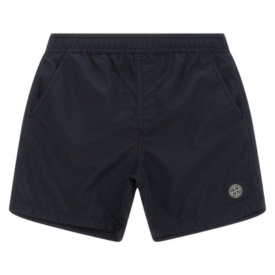 Stone Island Junior Compass Logo Swimsuit