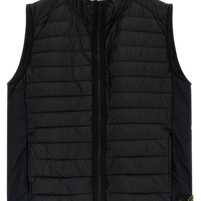 Stone Island Junior Quilted Vest