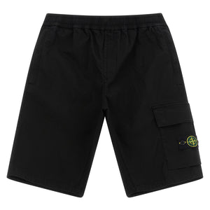 Stone Island Junior Cargo Bermuda Shorts