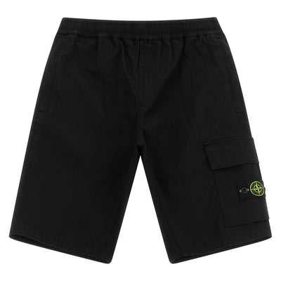Stone Island Junior Cargo Bermuda Shorts