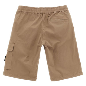 Stone Island Junior Cargo Bermuda Shorts