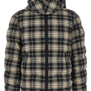 Moncler Airor Check Down Jacket