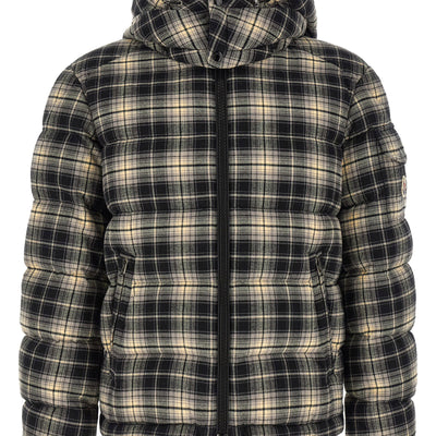 Moncler Airor Check Down Jacket