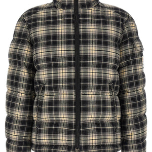 Moncler Airor Check Down Jacket
