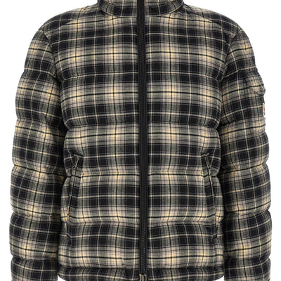 Moncler Airor Check Down Jacket