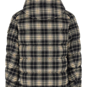 Moncler Airor Check Down Jacket